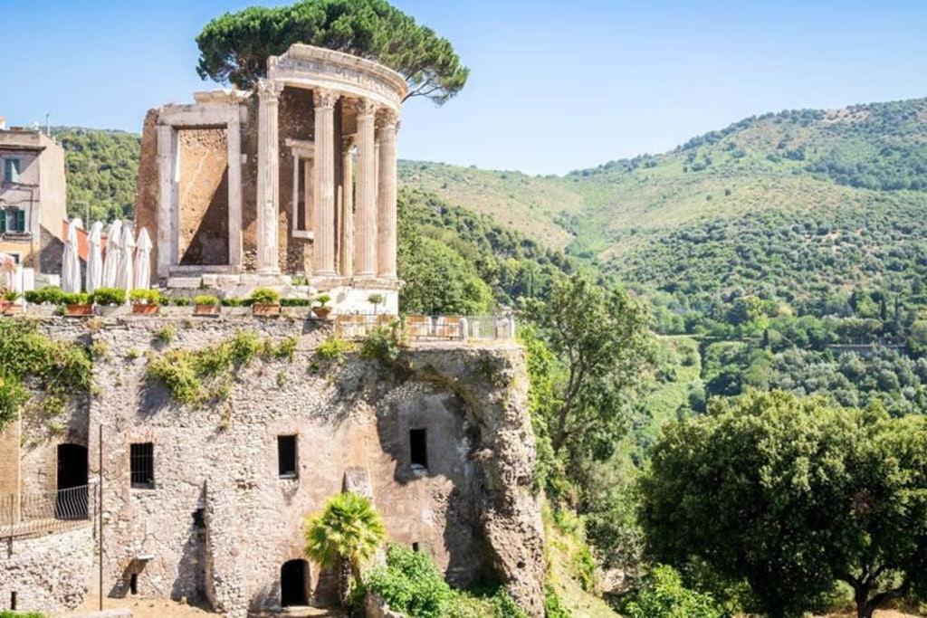 Alla Fontana Di Gemma Via Dei Sosii 69 Apartman Tivoli Kültér fotó